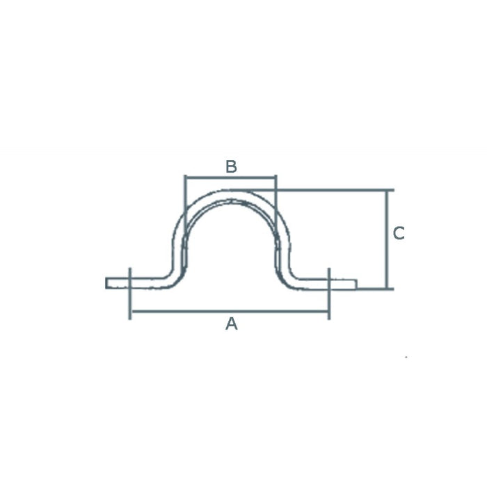 PONTICELLO INOX MM.57X30