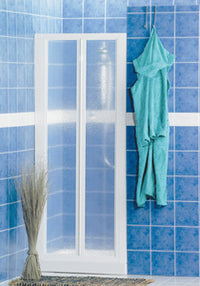 PORTA A SOFFIETTO 2 ANTE PER DOCCIA