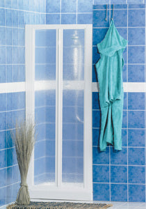 PORTA A SOFFIETTO 2 ANTE PER DOCCIA