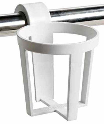 PORTA BICCHIERI PZ3 universale per tubi mm. 25/30