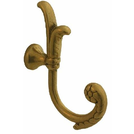 PORTA EMBRASSE "TULIPANO" BRONZO MM.85X60X23