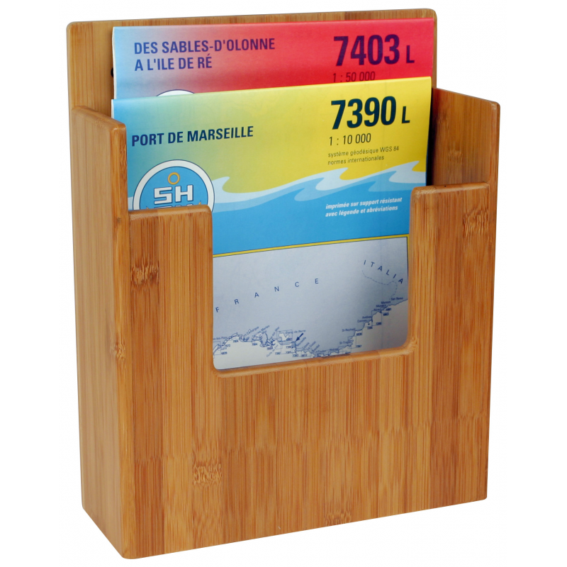 PORTA MAPPE IN BAMBOU