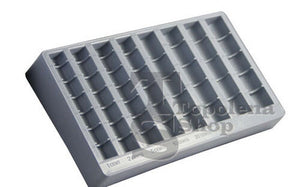 PORTA MONETE CASSETTO CONTA SOLDI SPICCIOLI PER NEGOZIO DA BANCO