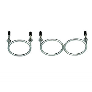 PORTABICCHIERE INOX AD UN ANELLO