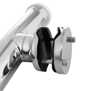 PORTACANNA INOX ORIENTABILE