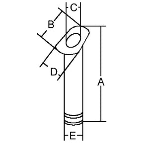 PORTACANNE NYLON BIANCO DRITTO