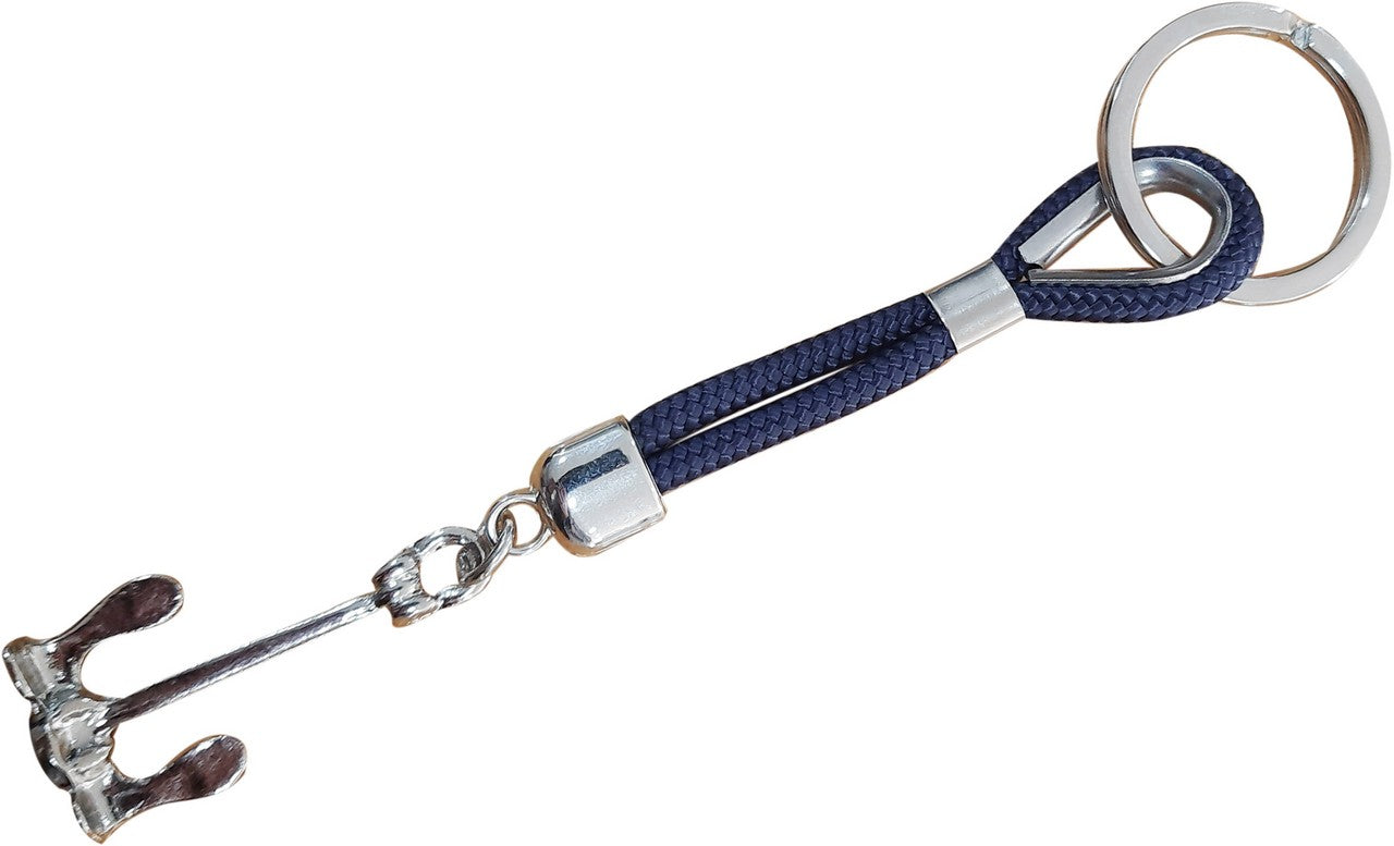 PORTACHIAVI ANCORA CON CORDINO NAUTICO