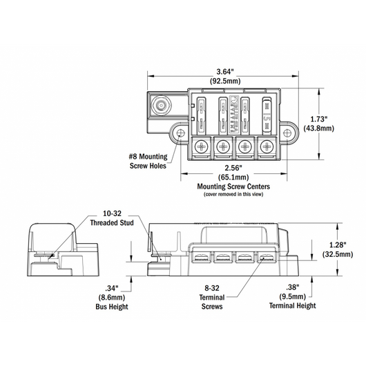 PORTAFUS. ST BLADE 8 VIE
