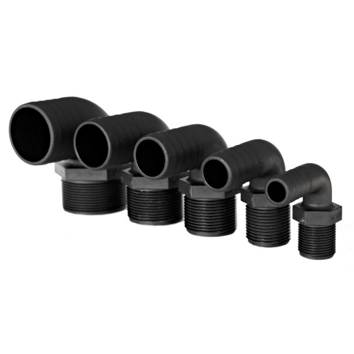 PORTAGOMMA NERO 90� FILETT 1/2 13MM