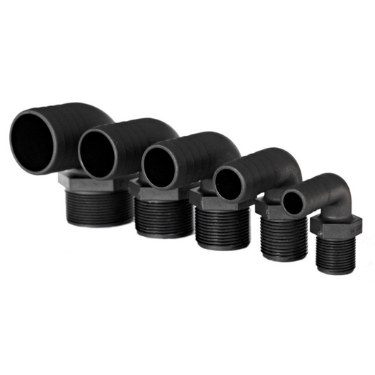 PORTAGOMMA NERO 90� FILETT 3/4 19MM