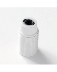 PORTALAMPADA E14 FILET BIANCA