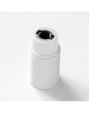 PORTALAMPADA E14 FILET BIANCA