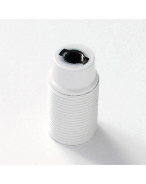 PORTALAMPADA E14 FILET BIANCA