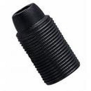 PORTALAMPADA E14 FILET NERO