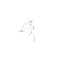 PORTAPARABORDO BIANCO CF.2 PZ