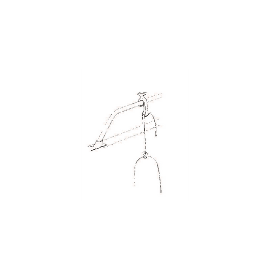 PORTAPARABORDO BIANCO CF.2 PZ