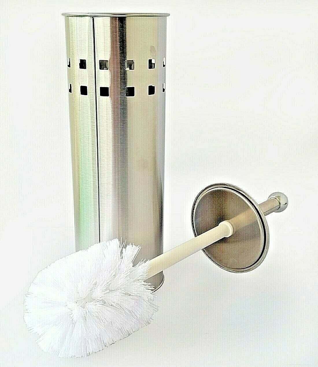 PORTASCOPINO PORTA SCOPINO SCOPETTINO SPAZZOLA BAGNO WC DA TERRA CROMATO 69442