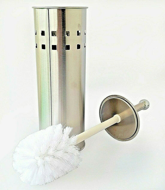 PORTASCOPINO PORTA SCOPINO SCOPETTINO SPAZZOLA BAGNO WC DA TERRA CROMATO 69442