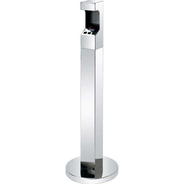 Posacenere a colonna da esterno Silver