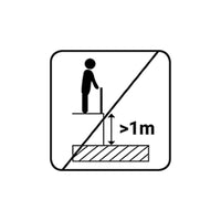 ROYAL - Kit balaustre per balaustra in legno da 1,93 m