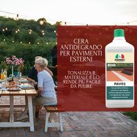 Cera pavimento esterno PAV05   1LTx6Pz