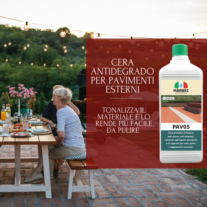 Cera pavimento esterno PAV05   1LT