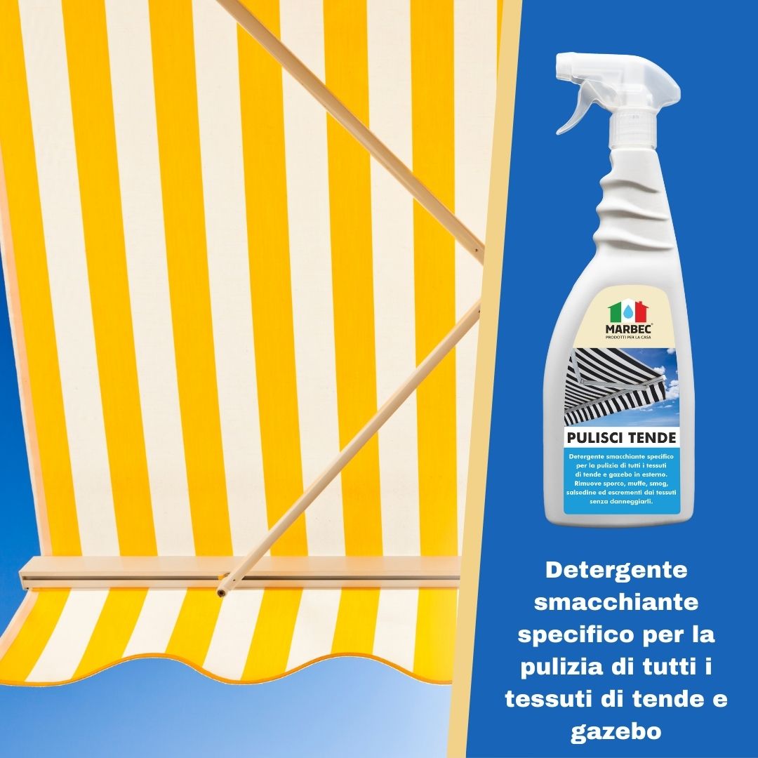 Detergente per la pulizia di tende PULISCI TENDE   750MLx6Pz