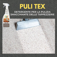 Detergente per pulire divano, tappeti e moquette PULI TEX   750ML