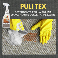 Detergente per pulire divano, tappeti e moquette PULI TEX   5LTx4Pz