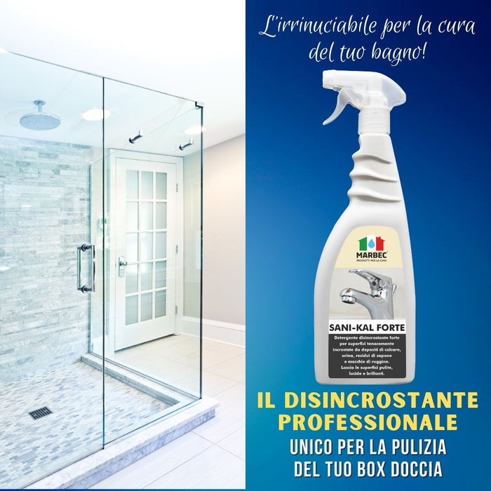 Anticalcare SANI-KAL FORTE   5LTx4Pz