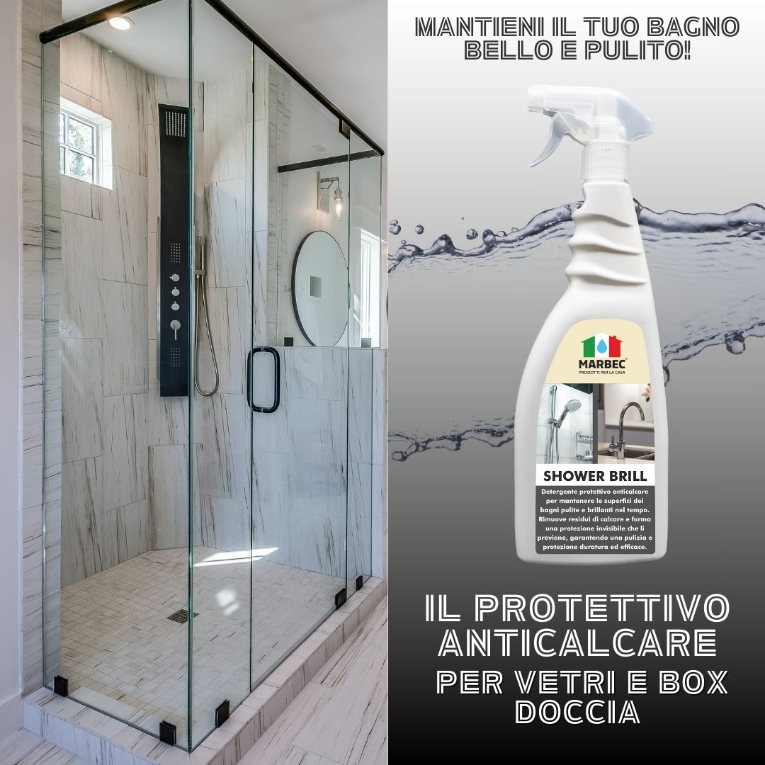 Anticalcare SHOWER BRILL   5LTx4Pz