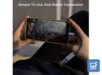 POSUGEAR Cavo OTG - Micro USB Maschio a USB 2.0 Femmina OTG Adattatore Placcato Oro Compatibile con Samsung Galaxy S7 S6 J7  Smartphones e Tablet Android