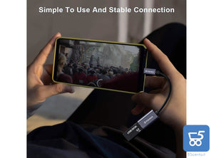 POSUGEAR Cavo OTG - Micro USB Maschio a USB 2.0 Femmina OTG Adattatore Placcato Oro Compatibile con Samsung Galaxy S7 S6 J7  Smartphones e Tablet Android