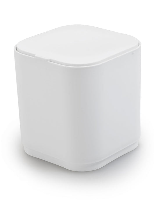 POUBELLE DA TAVOLO SEVENTY GEDY  Bianco