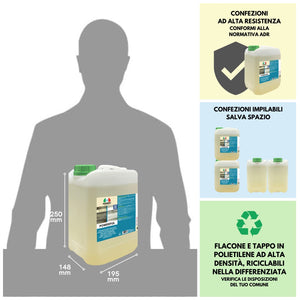 Detergente nautico sgrassante forte POWERFUL   5LT