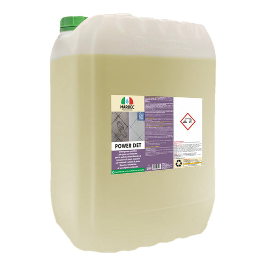 Come pulire il gres porcellanato POWER DET   20LT