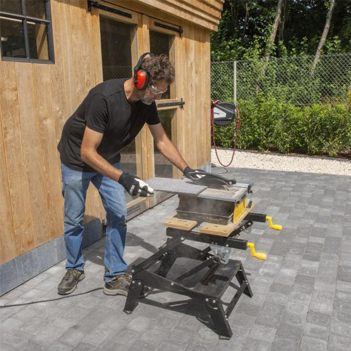 TAGLIAPIASTRELLE ELETTRICA AD ACQUA TAGLIA PIASTRELLE 800W 180mm POWERPLUS