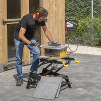 TAGLIAPIASTRELLE ELETTRICA AD ACQUA TAGLIA PIASTRELLE 800W 180mm POWERPLUS