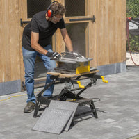 TAGLIAPIASTRELLE ELETTRICA AD ACQUA TAGLIA PIASTRELLE 800W 180mm POWERPLUS