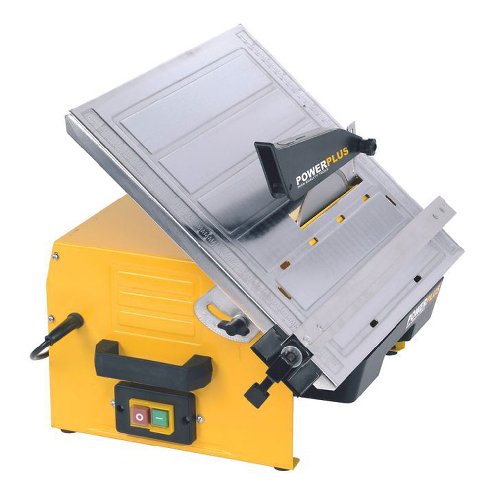 TAGLIAPIASTRELLE ELETTRICA AD ACQUA TAGLIA PIASTRELLE 750W 180mm POWERPLUS POWX230