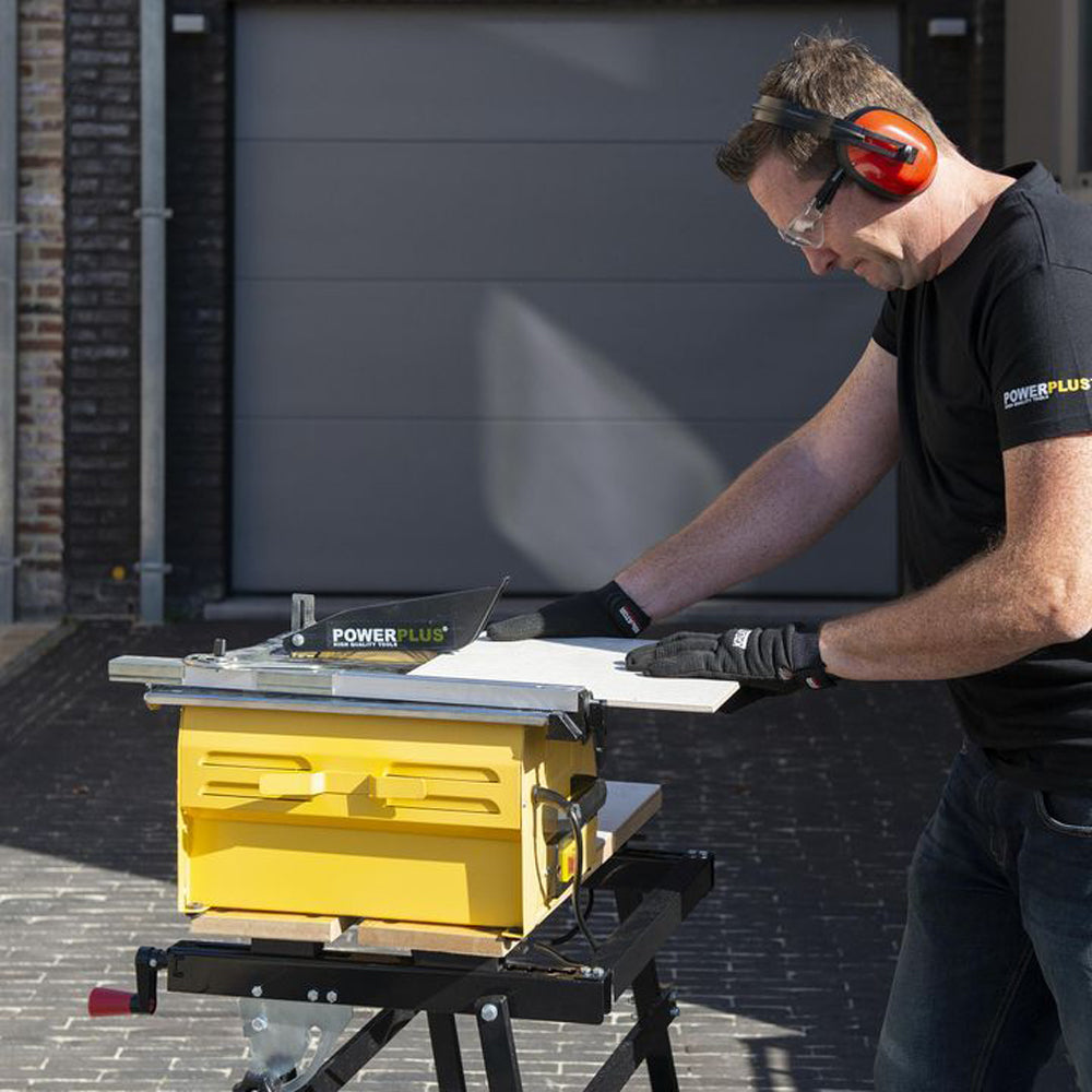 TAGLIAPIASTRELLE ELETTRICA AD ACQUA TAGLIA PIASTRELLE 750W 180mm POWERPLUS POWX230