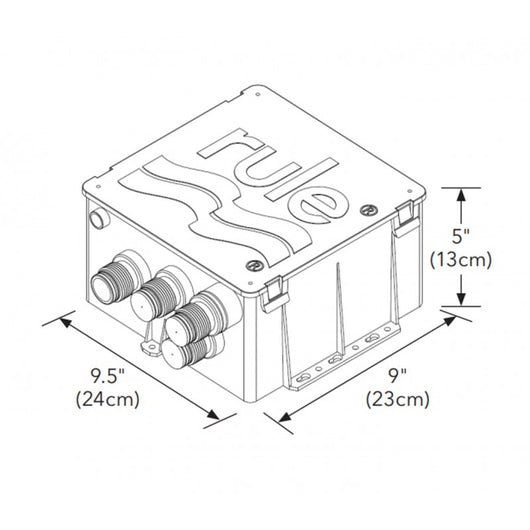 POZZETTO DOCCIA 1100GPH 24V