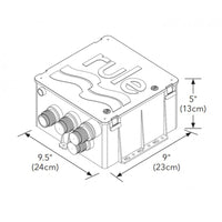 POZZETTO DOCCIA 800GPH 12V