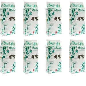 Multipack 8 confezioni da 15 pezzi assorbello tappetini igenici ultra per cani 60x90