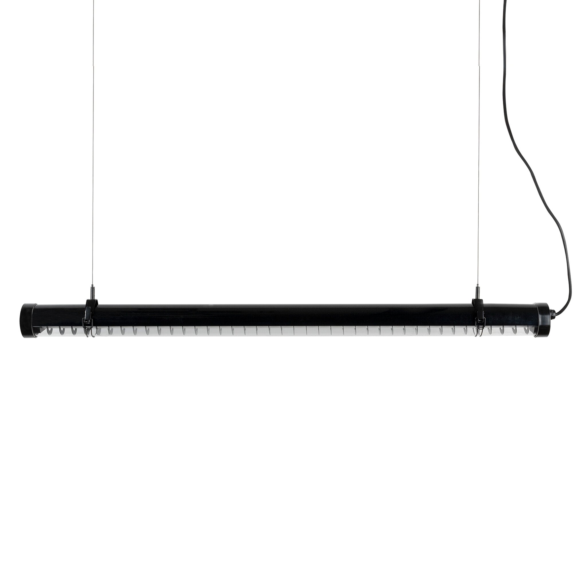 SCUBA LOUVER 1200 Lampada sospensione nero 36W