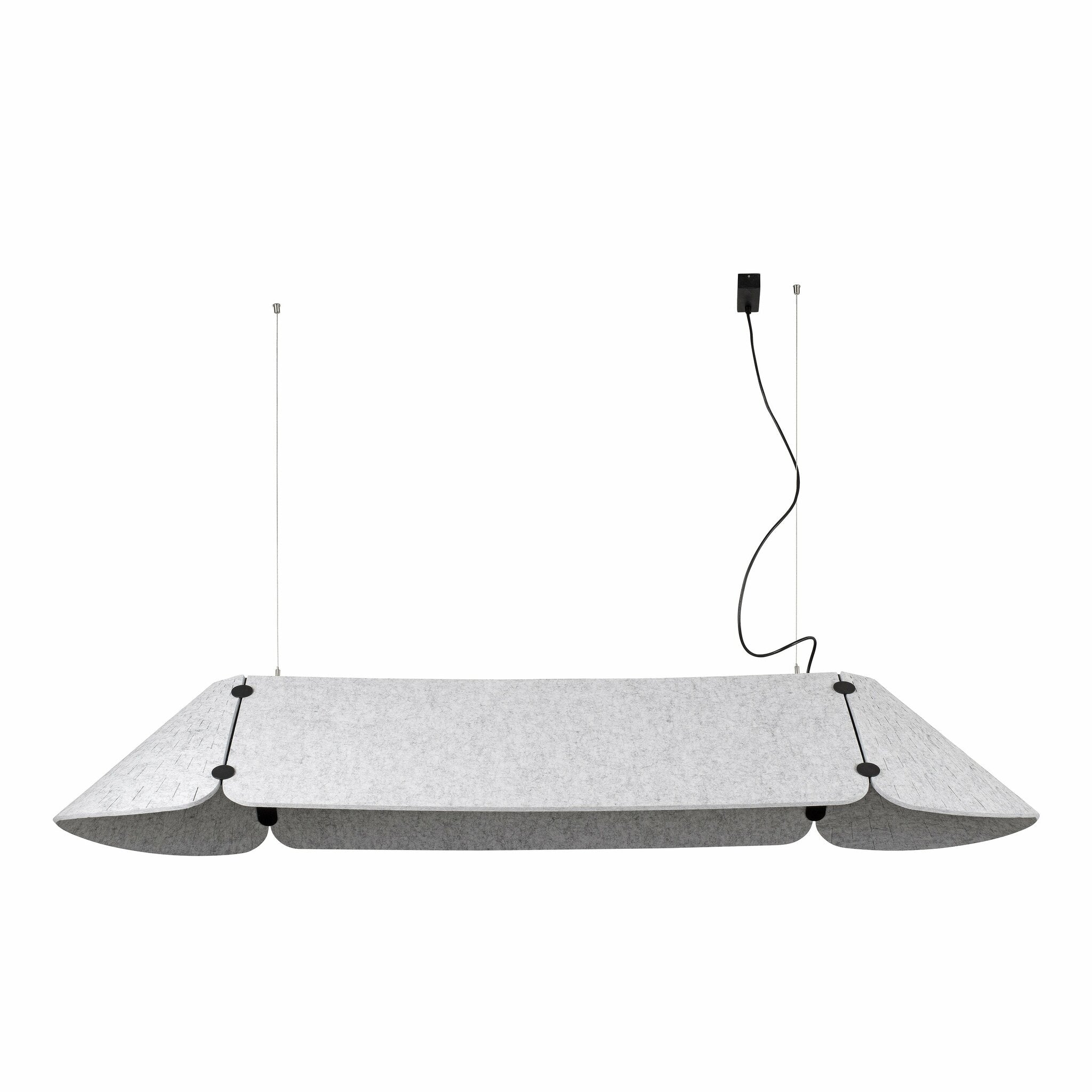 FONOVIA 1560 Lampada sospensione grigio 25W 4000K