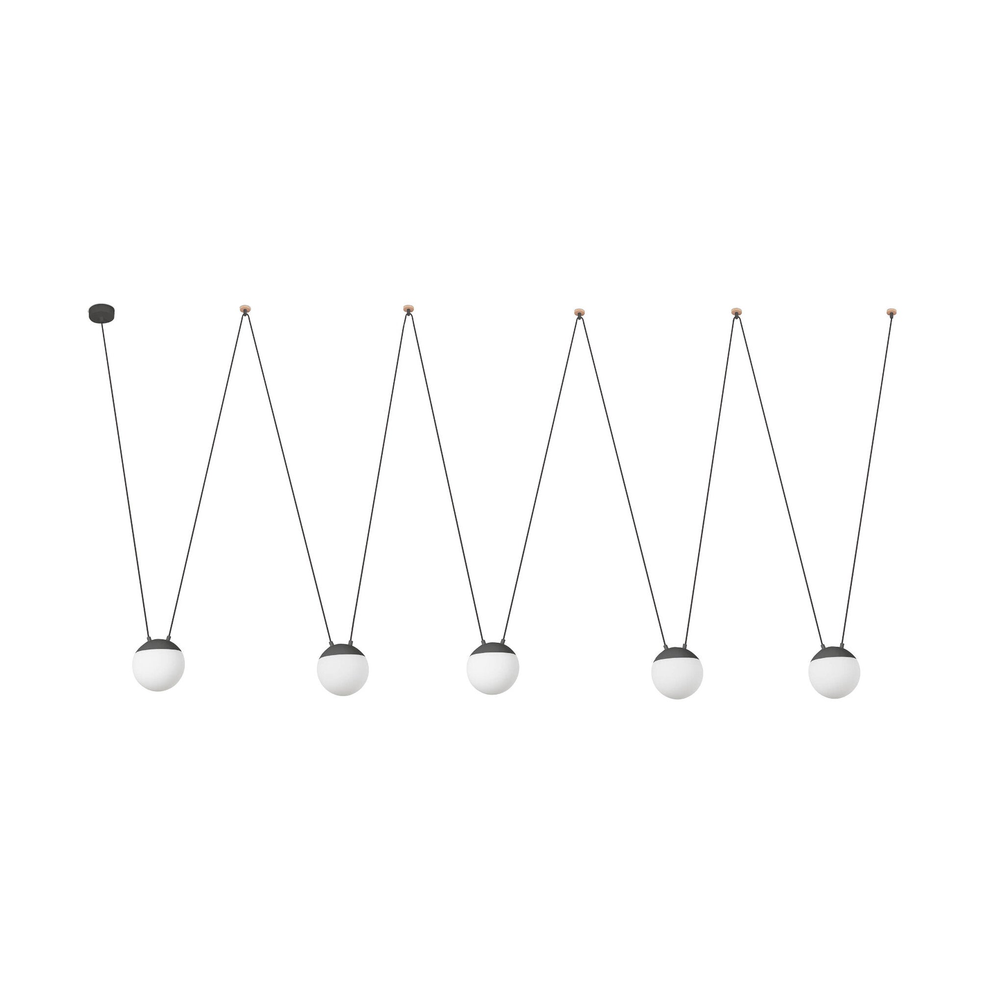 MINE PC SPACE 5L Sospensione grigio scuro