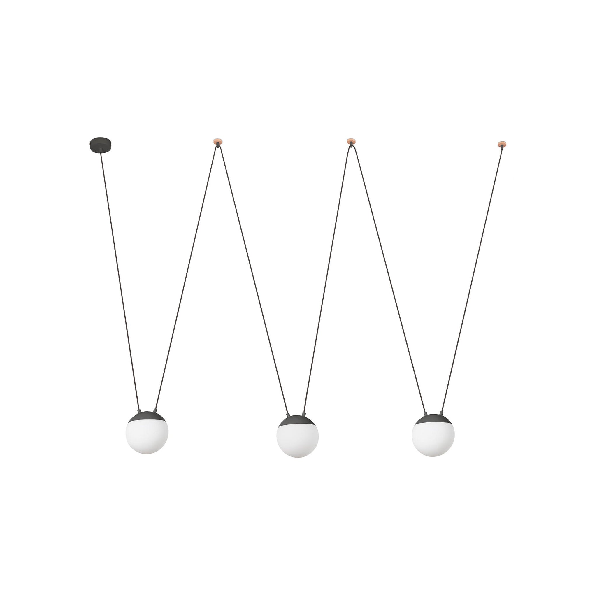 MINE SPACE 3L Sospensione grigia