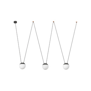 MINE SPACE 3L Sospensione grigia