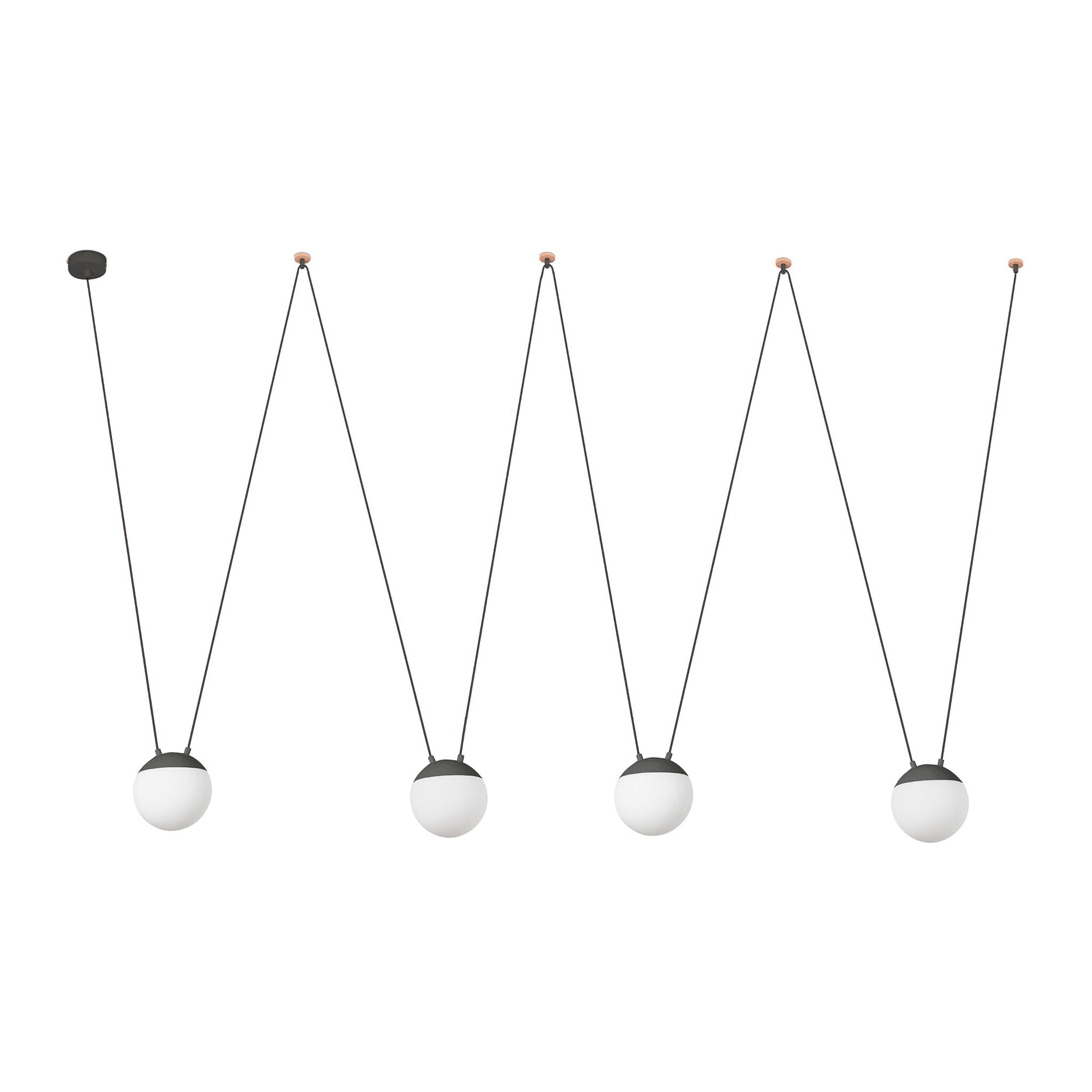 MINE SPACE 4L Sospensione grigia